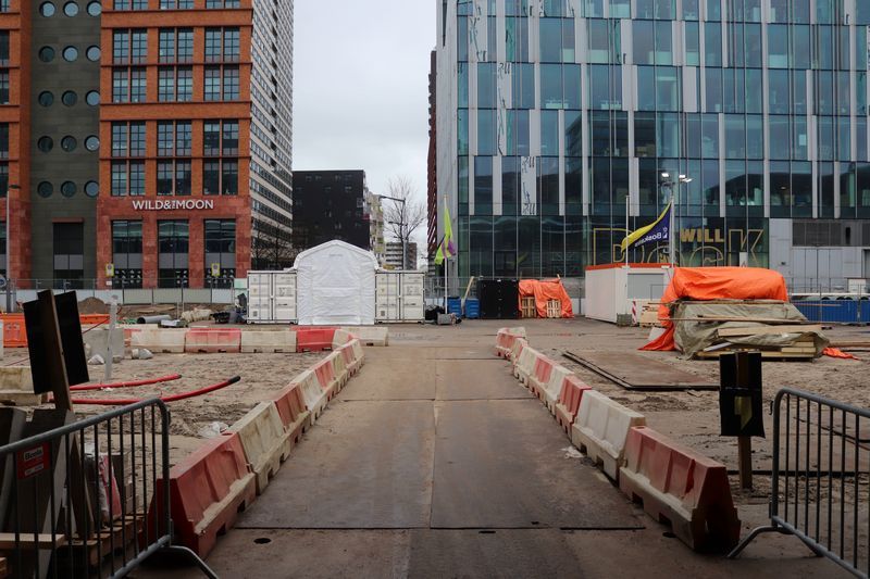 Werkzaamheden Station Amsterdam Zuid